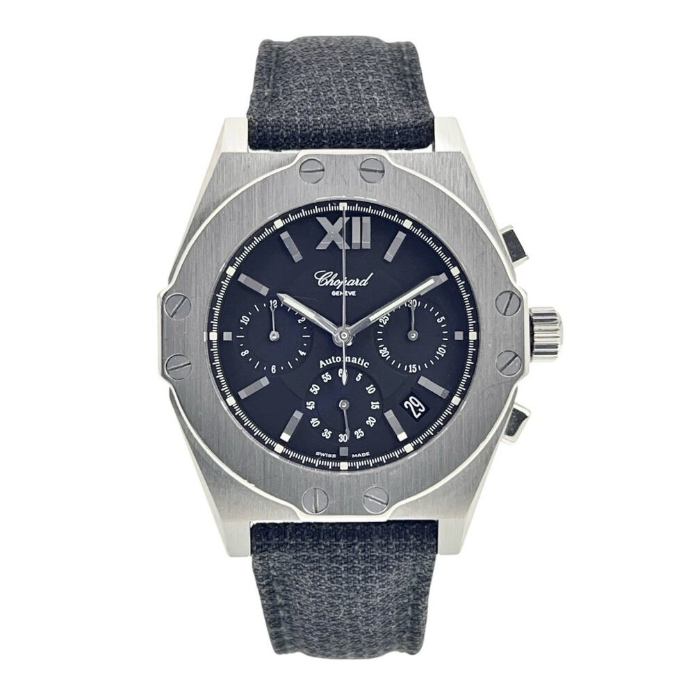 Chopard Moritz Stainless Steel Black Dial 37.5mm Automatic Men’s Watch 8352